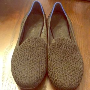 Rothy’s Black Honeycomb Loafers, Size 9.5